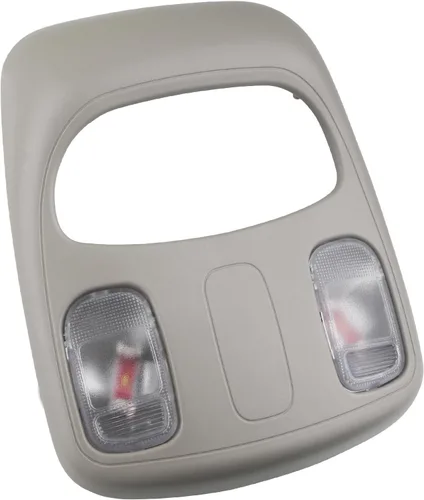 Vista 7 de TQPONLY Cableado de luz de mapa de consola superior con interruptores compatible con Dodge Ram 2002-2010 sustituye a 1DK788D1AA