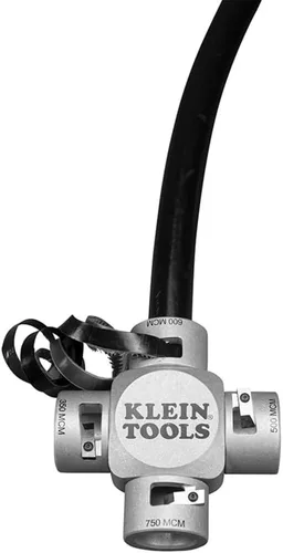Vista 8 de Klein Tools 21050 Pelador de cable grande (750-350 MCM)