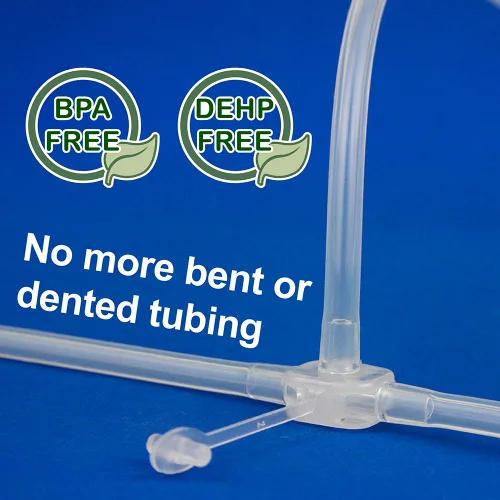 Vista 5 de Nenesupply Tubo compatible con el extractor de leche Lansinoh. Las piezas de la bomba Lansinoh no originales reemplazan la tubería Lansinoh. Úselo