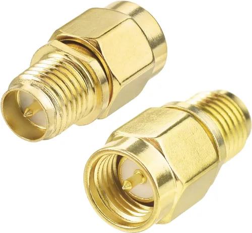 Vista 6 de Bingfu Lora Antenna ALSR400 - Cable de extensión RF de pérdida ultra baja de 10 pies - N hembra a RP-SMA macho - con adaptador SMA macho compatible