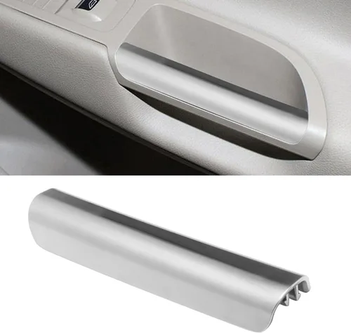 Vista 10 de Jerbor Manija Interior Negra Delantera de Respaldo LH para Puerta Compatible con Ford Escape 2013-2019 Reposabrazos Delantero Tirador Reemplazar