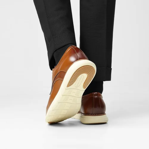 Vista 8 de Bruno Marc Tenis de vestir, calzado formal estilo Oxford, para hombre
