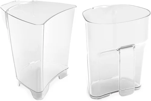 Vista 6 de Kuvings Extractor de jugos lento completo blanco B6000W con fabricador de sorbetes, juego de herramientas de limpieza, tapa inteligente y libro