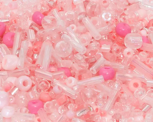 Vista 11 de Cuentas de Manualidades Mixtas 1000Pcs/20g Cuentas de Tubo de Semilla de Vidrio Bugle de 1.5-4.5mm Cuentas Espaciadoras Pequeñas Sueltas para Hacer