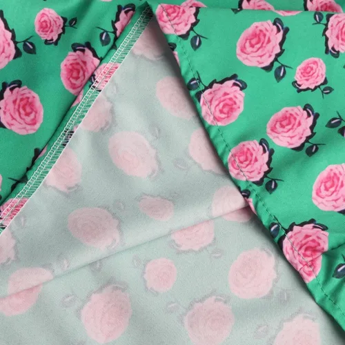 Vista 4 de Vestidos de verano para mujer, vestido largo acampanado para la playa, ropa bohemia, vestido de fiesta de noche, vestido de crucero para mujer