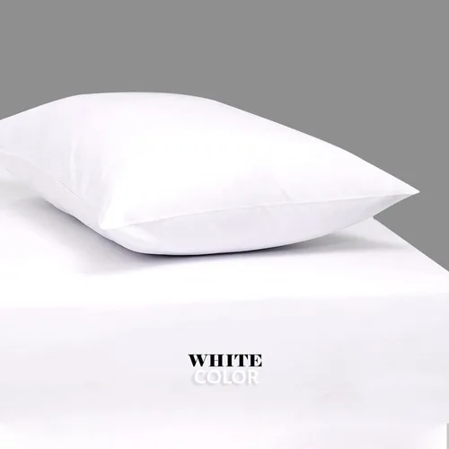 Vista 6 de GOLD TEXTILES Almohadas blancas (paquete de 12) – 20 x 28 pulgadas de polialgodón T-250 almohada de cama – Almohadas suaves de forma rectangular
