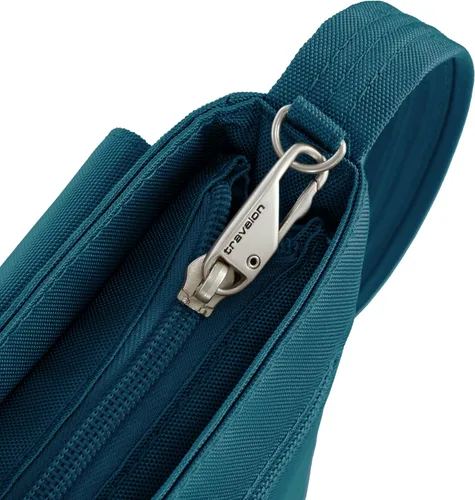 Vista 129 de Travelon Mini bolso de hombro clásico antirrobo