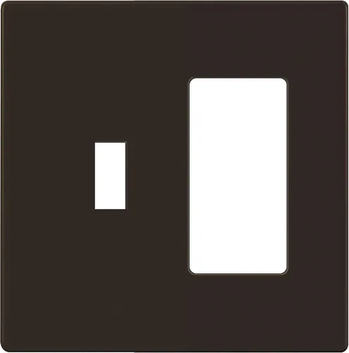 Vista 32 de ENERLITES - Placa de pared combinada para interruptor de palanca y enchufe decorativo, cubierta de acero inoxidable 201, resistente a la corrosión