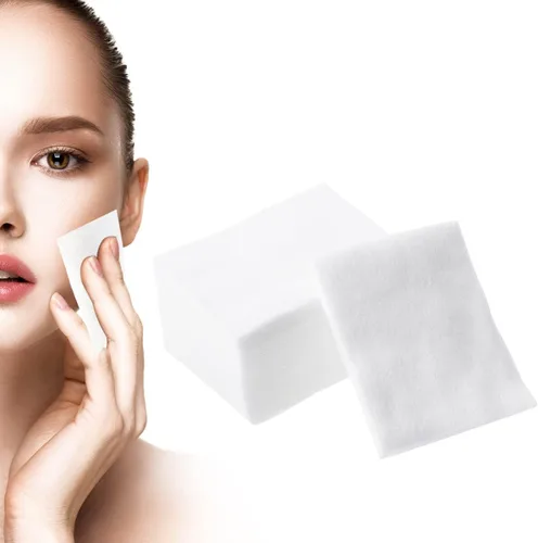Vista 7 de 1000pcs maquillaje facial suave algodón almohadillas para la cara maquillaje eliminación
