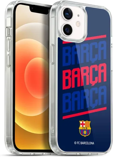 Vista 243 de Head Case Designs Funda de gel suave con licencia oficial del FC Barcelona Barca Crest Graphics [protección de grado militar] compatible con Apple