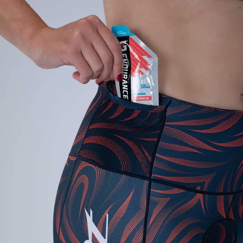 Vista 3 de Zoot LTD - Pantalones cortos de triatlón de 6 pulgadas, pantalones cortos acolchados para ciclos de resistencia para natación, ciclismo, correr