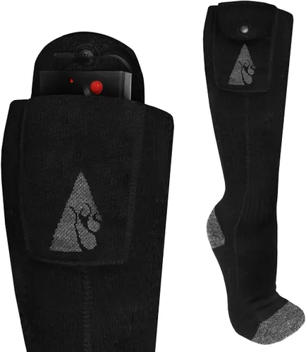 Vista 3 de ActionHeat Calcetines calefactables con batería AA Classic