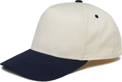 Vista 29 de Funky Junque Gorra de béisbol de 2 tonos para camionero adulto Misbehavin' - Leopardo/Beige