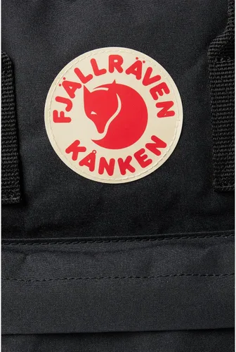 Vista 5 de Fjällräven Kanken - Mochila para laptop de 17", negra, talla única (23525)