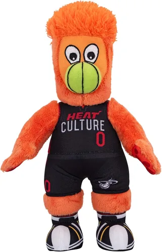 Vista 35 de Bleacher Creatures Atlanta Hawks Harry The Hawk Figura de Peluche de 10" - Una Mascota para Jugar o Exhibir