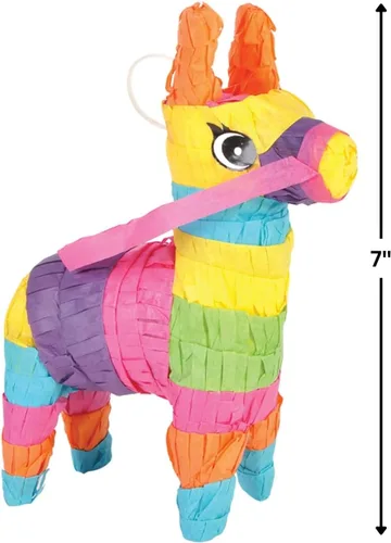 Vista 3 de Piñatas de mini asnos, 3