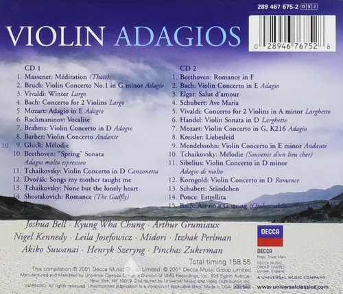 Vista 2 de Violin Adagios
