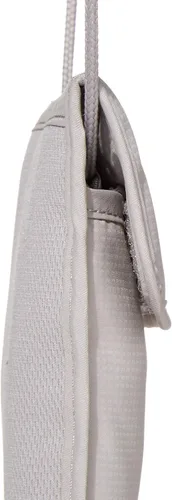 Vista 7 de Pacsafe Coversafe X75 - Funda antirrobo para cuello con bloqueo RFID, Gris (Neutral Grey)), 10148