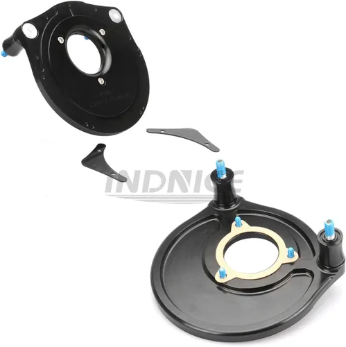 Vista 5 de Kits de filtro de aire negro Drift para Harley 2008-2016 Flhr Road King Flhx Street Glide 2016-2017 Fls Softail Slim