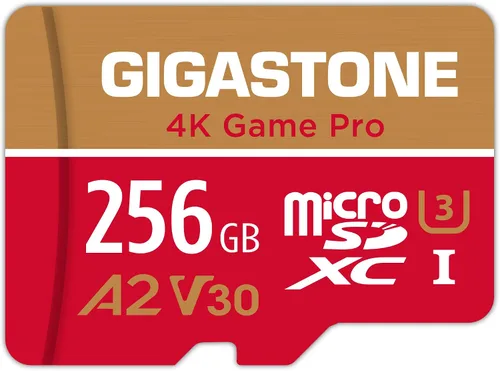 Vista 9 de Recuperación de datos de 5 años: tarjeta micro SD GIGASTONE de 64 GB, cámara Pro MAX, compatible con Gopro, Dash Cam, DJI, Drone, cámara