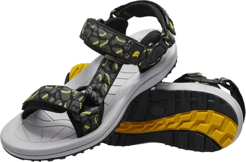 Vista 8 de CAMELSPORTS Sandalias atléticas para hombre con correa para el aire libre, sandalias de playa de verano, impermeables, zapatos de agua