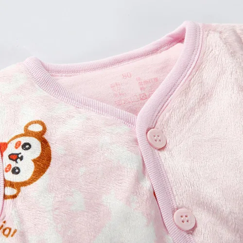 Vista 4 de Monvecle - Chaleco de algodón cálido para bebé o niño pequeño (Unisex)