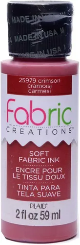 Vista 11 de Fabric Creations tinta para tela, 2 oz., Agua (Aqua), 2 onza