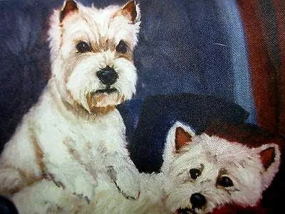 Vista 6 de Cartera para perro West Highland White Terrier (Westie) diseñada por Ruth Maystead, Colores variados