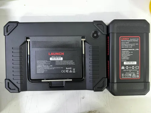 Vista 9 de LAUNCH - Escáner X431 PRO3S+Smartlink HD para camiones de diésel o gasolina, herramienta de diagnóstico bidireccional con reprogramación J2534, mapa
