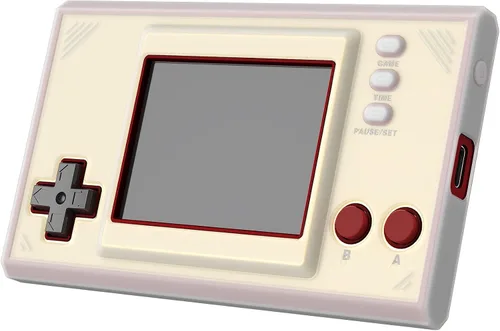 Vista 8 de PlayVital Funda protectora de silicona transparente para Nintendo Game & Watch Super Mario Bros con 2 protectores de pantalla
