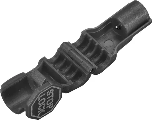 Vista 4 de MECCANIXITY Cerradura antirrobo para teléfono móvil de supermercado, cerradura magnética especial de 0.236 in, gancho de clavija, negro