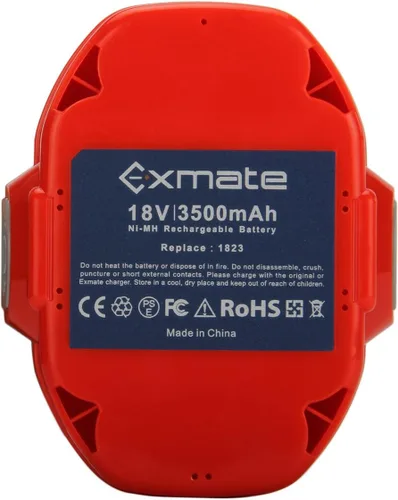 Vista 7 de Exmate Batería de repuesto de 18V 3.5Ah para Makita 1822 1823 1834 1835 PA18 192826-5 192827-3 192829-9 193159-1 193140-2 193102-0 194102-0 19410