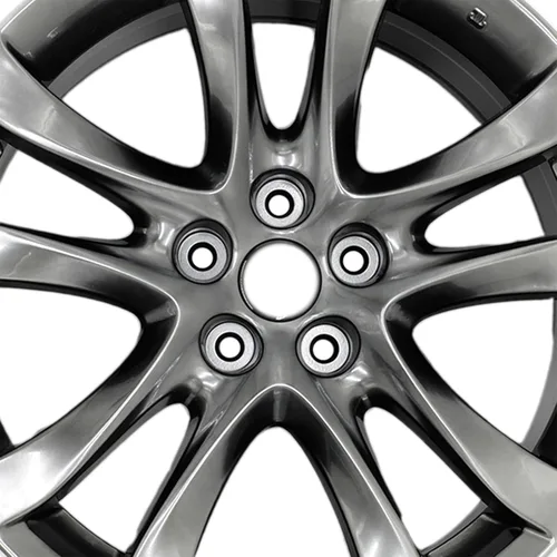 Vista 4 de Para Mazda 6 OEM Design Wheel 19 "19x7.5 2014-2017 Juego de 4 llantas de repuesto de plata hiper oscura