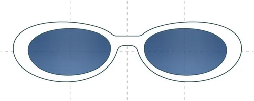 Vista 2 de Sunglass Fix Cartier Unknown - Lentes de repuesto compatibles con marcos Cartier Unknown de 2.008in