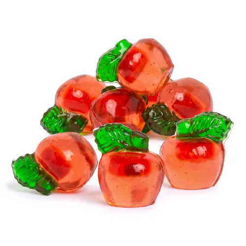 Vista 13 de NY Spice Shop Building Blocks Gomitas 3D - Gomitas Rellenas de Jalea de 1 Libra - Paquete Variado de Dulces - Aperitivos Masticables de Fruta Jugosa