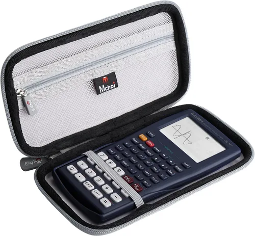 Vista 2 de Mchoi Funda adecuada para calculadora científica Texas Instruments TI-30XIIS TI-30XS TI-30Xa TI-36X Pro Scientific Calculator/para calculadora