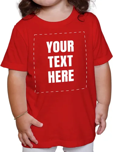 Vista 21 de GotPrint Camisa personalizada para hombres, mujeres, añade tu propio texto, camisetas personalizables, camiseta personalizable en la parte delantera