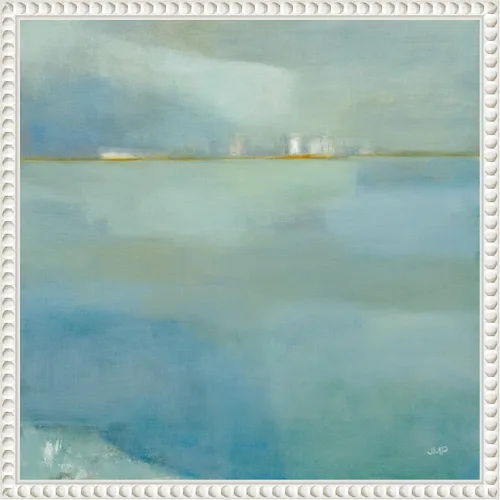 Vista 12 de Amanti Art Lienzo enmarcado para pared, 16 x 16 pulgadas, niebla y rocío por Julia Purinton, lienzo enmarcado para pared, obras de arte abstractas
