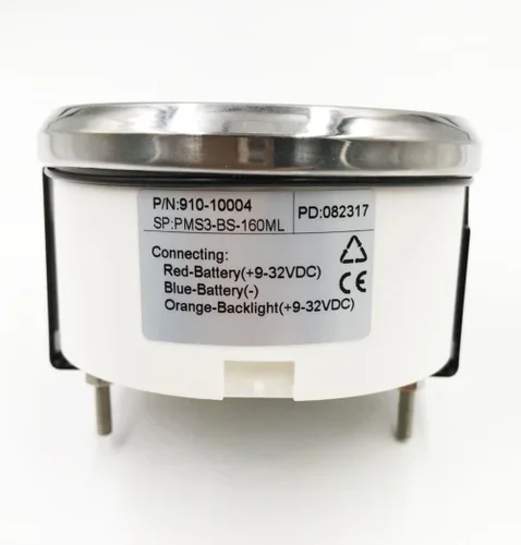 Vista 3 de Samdo - Voltímetros de 52 mm, medidores de voltaje, medidores de voltaje universales impermeables 8-16 V para barco, yate, auto, motor, hogar, camión