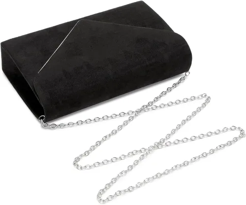 Vista 3 de LAM GALLERY Bolso cruzado pequeño de noche para mujer, bolso cruzado para baile de graduación, bolsas de hombro clásicas para bodas, fiestas