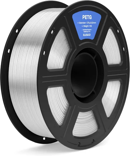 Vista 33 de ELEGOO Filamento PETG para impresora 3D de 0.07 in, color negro, 8.8 lbs