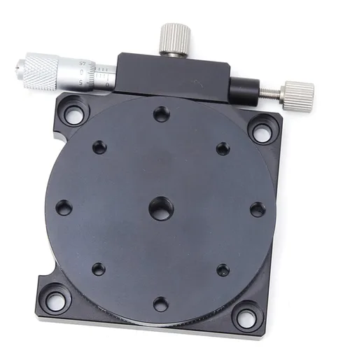 Vista 7 de KUIDAMOS Etapa manual de la rotación de la precisión de RS60-L 196.9 ft m, exactitud 0,01