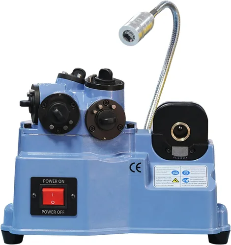 Vista 8 de Afilador de precisión de EE. UU., afilador, cortador de fresado, máquina de molienda para 0.079 in-0.472 in para 2 flautas, 3 flautas, 4 flautas
