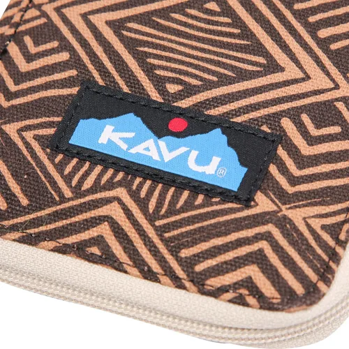 Vista 4 de KAVU Go Time Bi-Fold Crossbody Wallet with Rope Strap