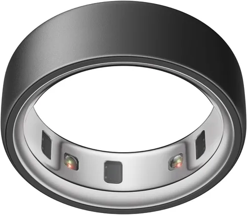 Vista 18 de Oura Anillo 4 Cerámica - Nube - Talla 4 - Confirma tu talla antes de realizar la compra