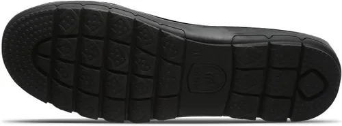 Vista 3 de BEARPAW Pantuflas Bruce para hombre, gamuza clásica para hombre, zapatos sin cordones para hombre, zapatos casuales cómodos