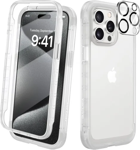 Vista 69 de DIACLARA - Funda transparente compatible con iPhone XR 6.1 pulgadas 2018