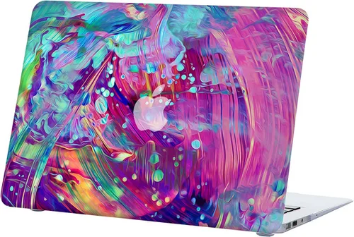 Vista 30 de Funda rígida compatible con MacBook Air de 11 pulgadas 2015 2014 2013 2012 2011 2010 Realease modelo A1465 A1370, impresión a color, carcasa rígida