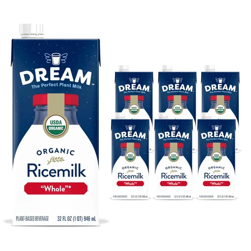Vista 7 de Rice Dream Bebida de arroz orgánica, clásica original, 32 onzas (paquete de 6)