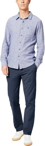 Vista 2 de Dockers Pantalón chino Ultimate Slim Fit para hombre con Smart 360 Flex